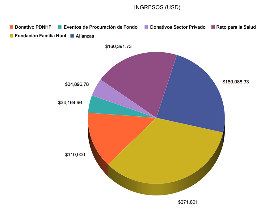 Fundación Paso del Norte, Revenue 2017